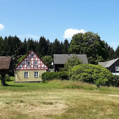 Zollfrank Vakantiehuis Bad Brambach