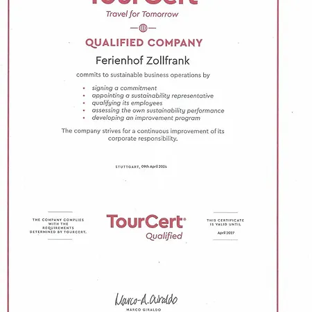 Zollfrank Vakantiehuis *