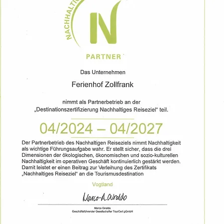 Vakantiehuis Zollfrank Bad Brambach