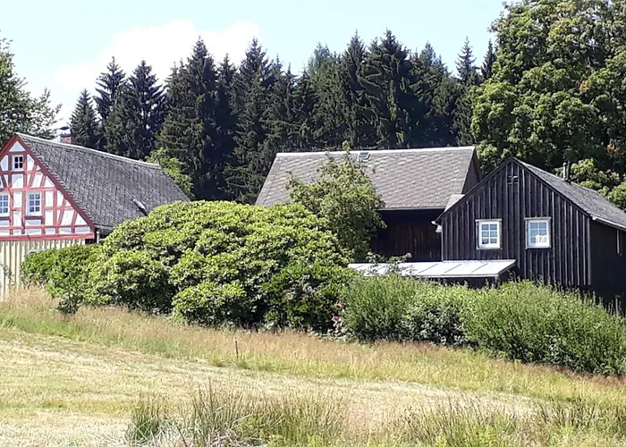 Vakantiehuis Zollfrank Bad Brambach