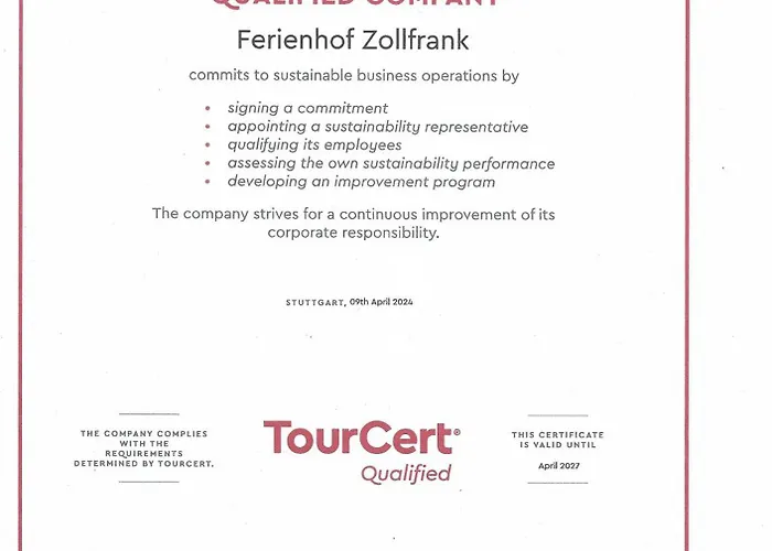 Zollfrank بيت للعطل *