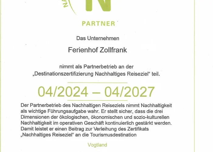 Vakantiehuis Zollfrank Bad Brambach